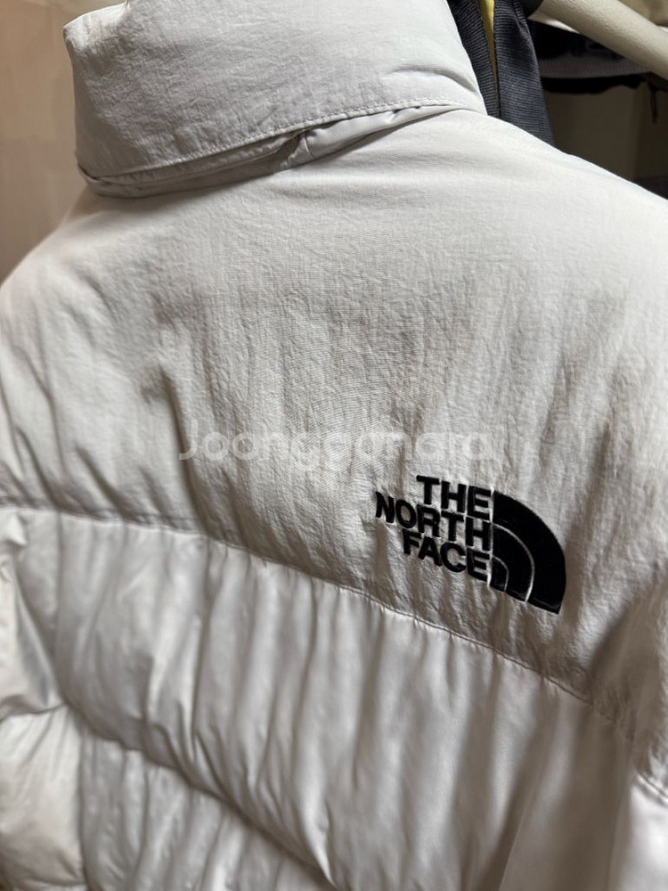 [XL]노스페이스 눕시 온볼자켓 라이트그레이--3