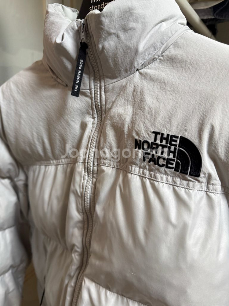 [XL]노스페이스 눕시 온볼자켓 라이트그레이--1