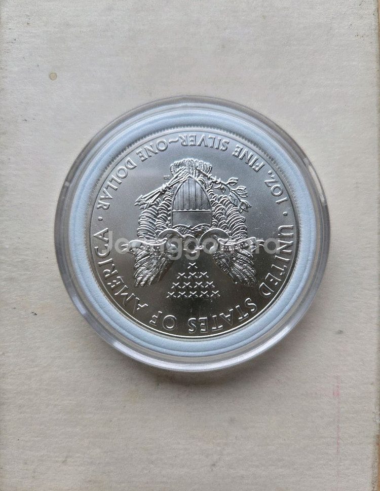 2014 미국 실버 이글 1온스 은화 판매합니다--3