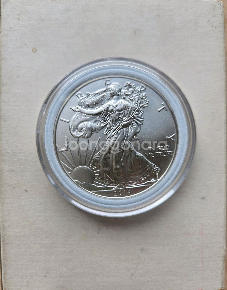 2014 미국 실버 이글 1온스 은화 판매합니다--2