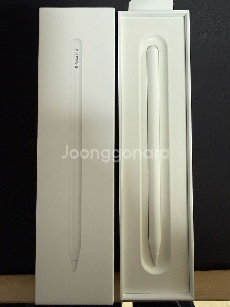 미사용) 애플펜슬 프로 pro--0