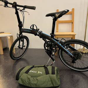 다몬 접이식 자전거 + 전용 가방세트 다혼 뮤 D8