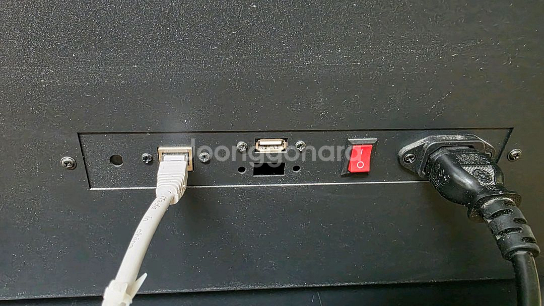 43인치 안드로이드 터치 키오스크--5