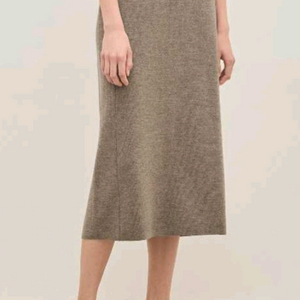 더 캐시미어 캐시미어 블랜드니트 스커트 55~66