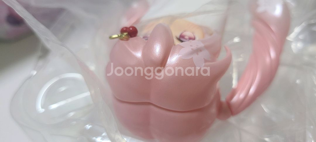 사쿠라 미쿠 하네츠와 꽃놀이 코디 넨도로이드돌--4