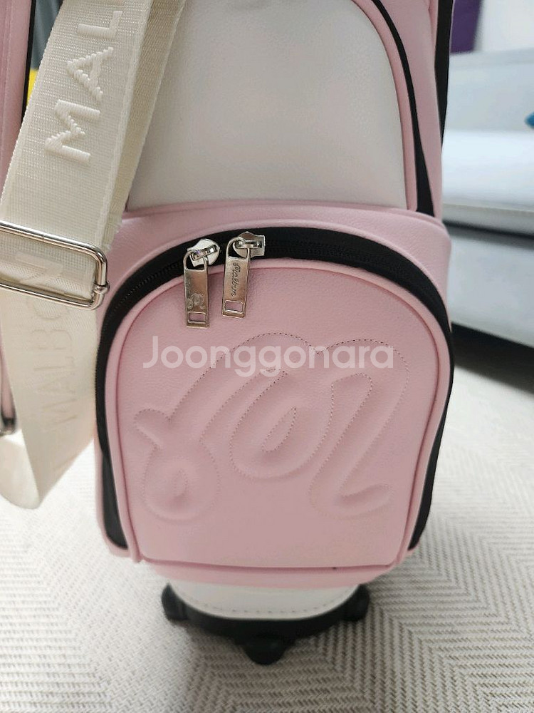 국내무료배송 트롤리 바퀴형 골프백 캐디백 (말본 어뉴 어메이징크리--7