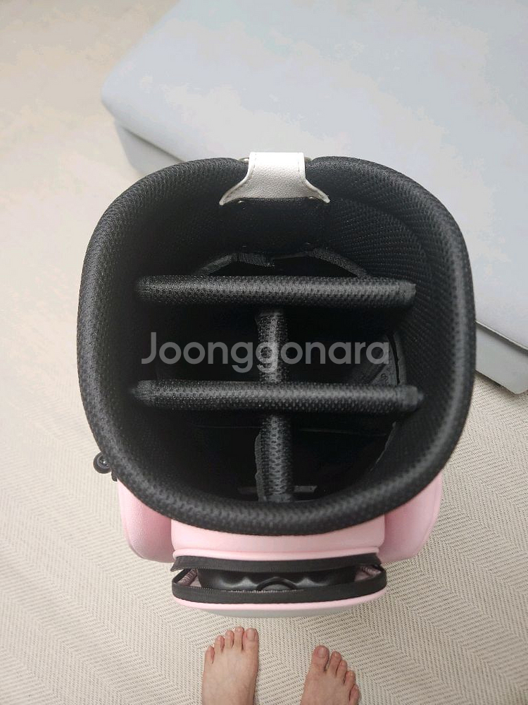 국내무료배송 트롤리 바퀴형 골프백 캐디백 (말본 어뉴 어메이징크리--9