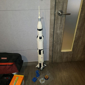 레고 새턴 우주 21309