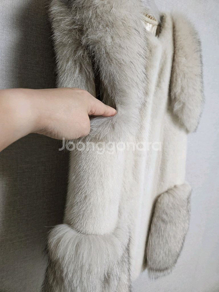 NAFA 밍크 퍼 베스트 55--2