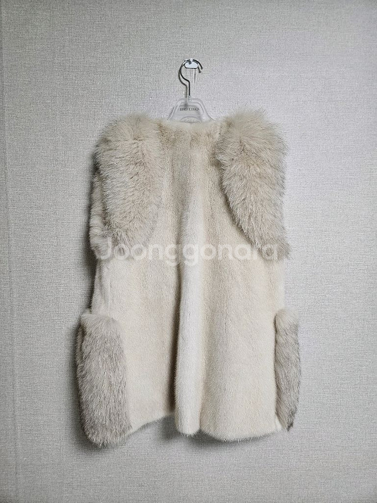 NAFA 밍크 퍼 베스트 55--5