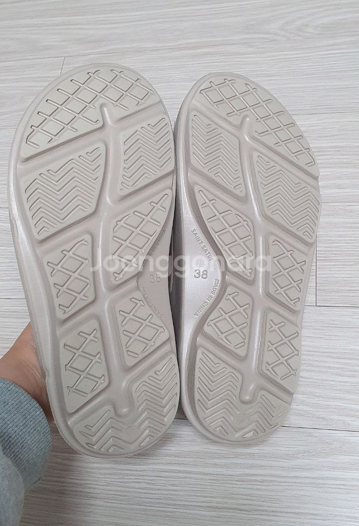 세인트새틴 지압슬리퍼--3