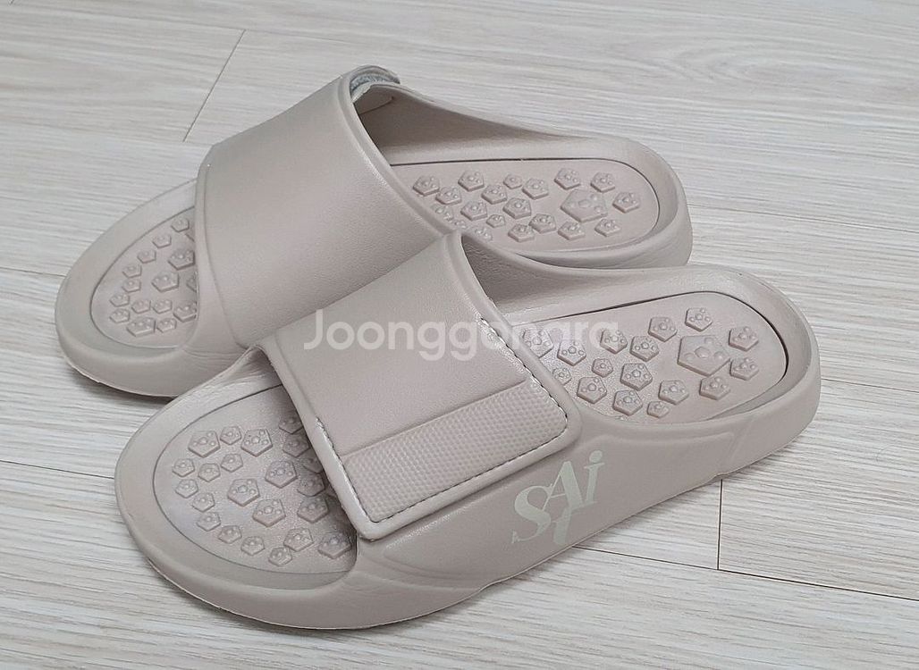 세인트새틴 지압슬리퍼--1