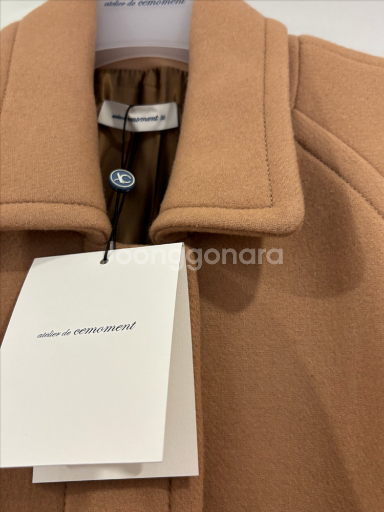 쎄모먼 Leia 코트--6