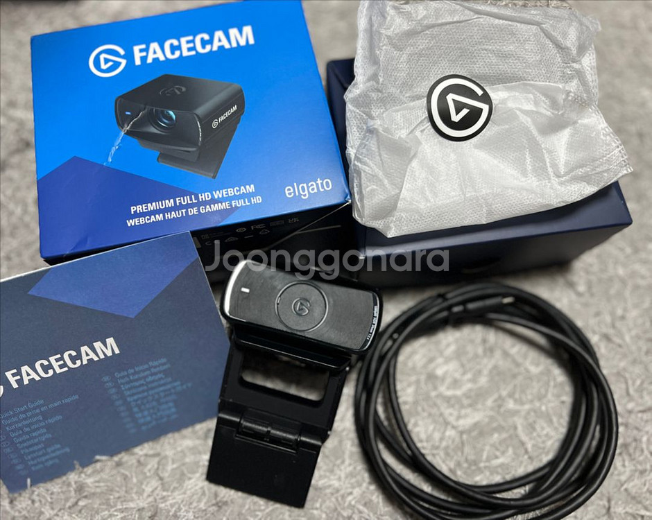 엘가토 페이스캠 MK2 웹캠 FACECAM Elgato--0