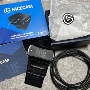 엘가토 페이스캠 MK2 웹캠 FACECAM Elgato