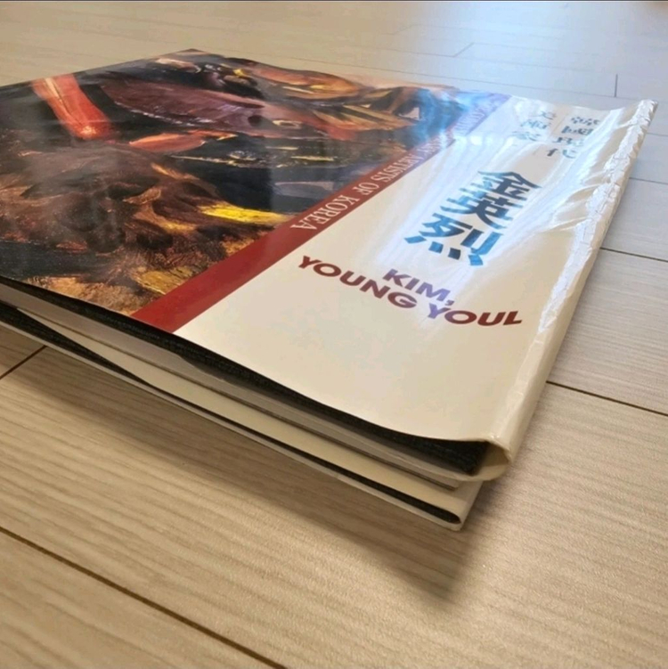 한국현대미술가 김용열 도록 (미술공론사, 현대미술 화집)--1