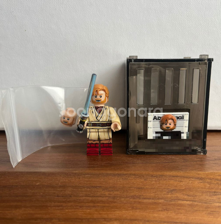 스타워즈 커스텀 레고 미니 피규어--7
