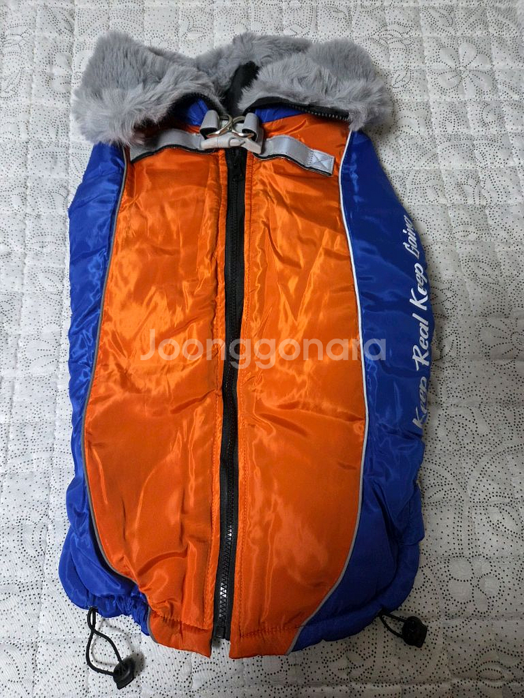 4XL 20 - 27kg 대형견 패딩--1