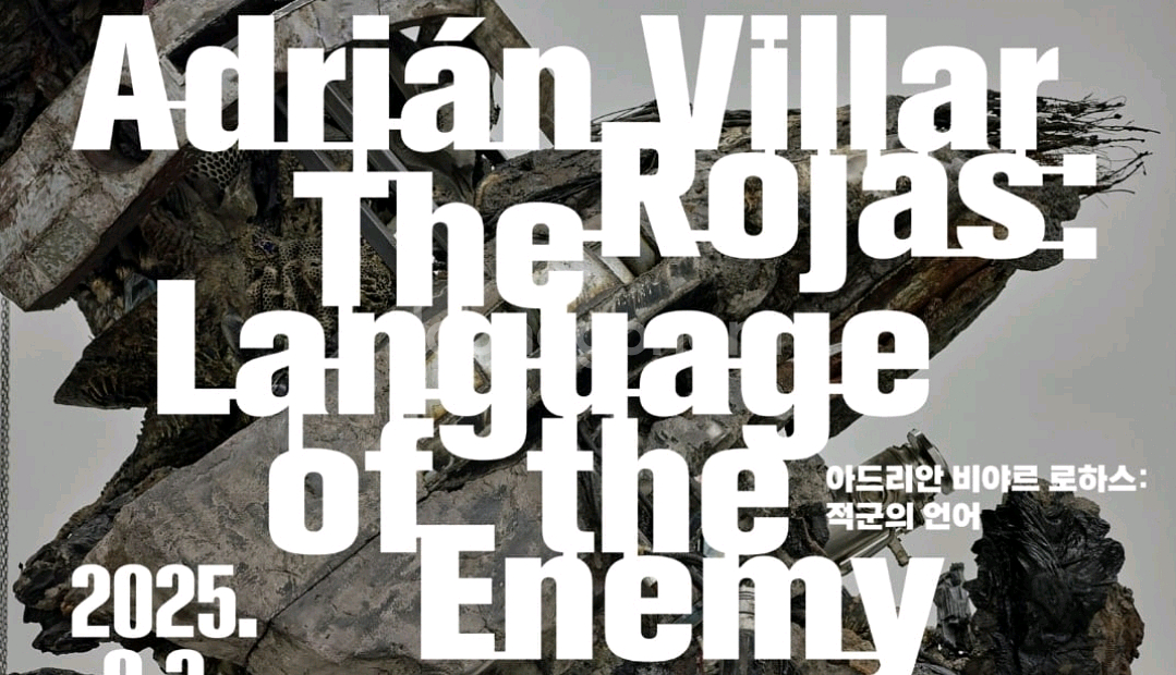 아드리안 비야르 로하스 적군의 언어 전시회 팝니다.--0