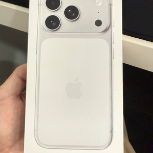 단순개봉)아이폰17프로 실버 256GB/100%