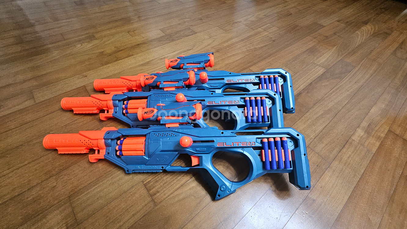 너프건 3개 다 드려요. 정품!!--0