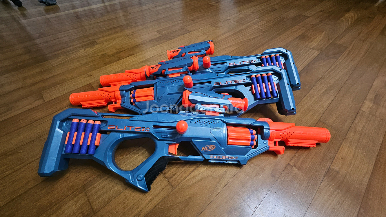 너프건 3개 다 드려요. 정품!!--1