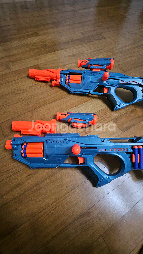 너프건 3개 다 드려요. 정품!!--2