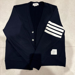 톰브라운 니트 가디건