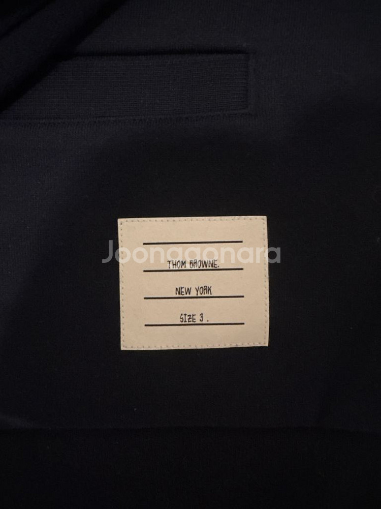 톰브라운 니트 가디건--2