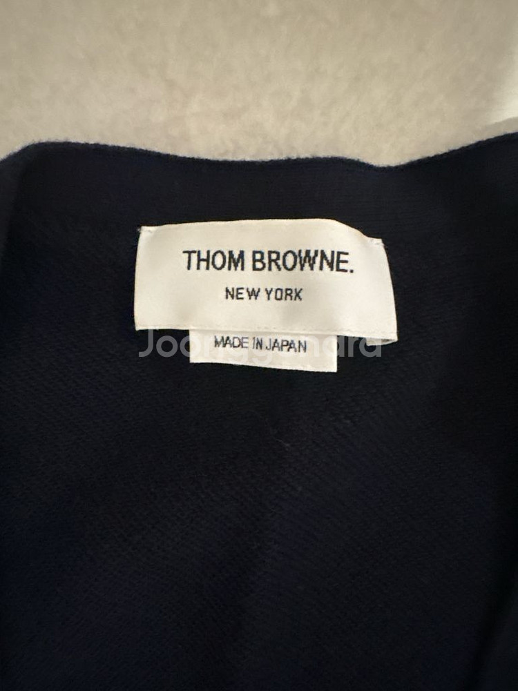 톰브라운 니트 가디건--3