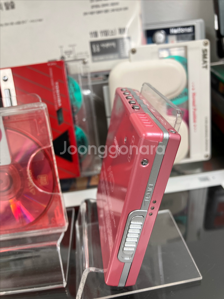 아이와 MD 플레이어 + 베티부프 카세트테이프 세트--3