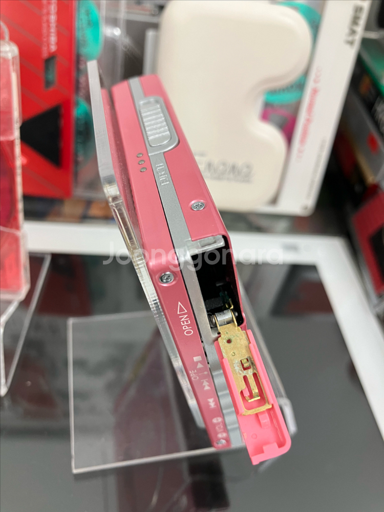 아이와 MD 플레이어 + 베티부프 카세트테이프 세트--8