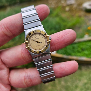 정품 ) 오메가 컨스틸레이션 여성용 빈티지 시계