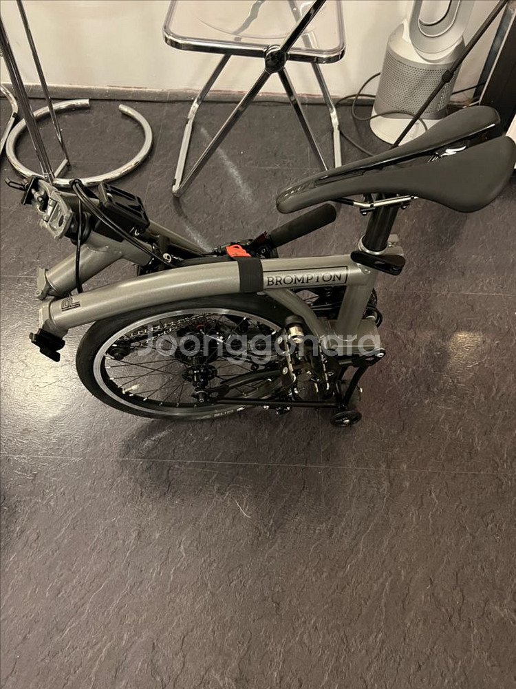 22년 브롬톤 P라인 S바 스톰그레이 s4e 산바다스포츠 정식수입--0