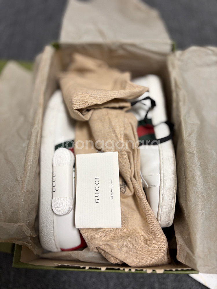 구찌 에이스 체리 스니커즈 230--1