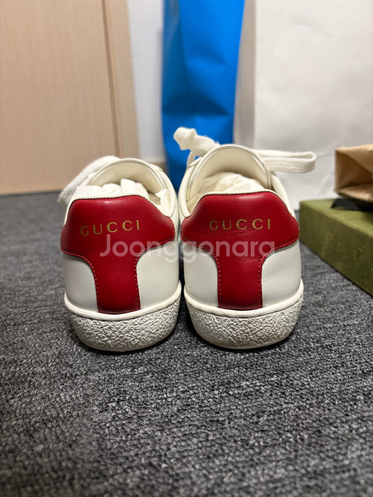 구찌 에이스 체리 스니커즈 230--4