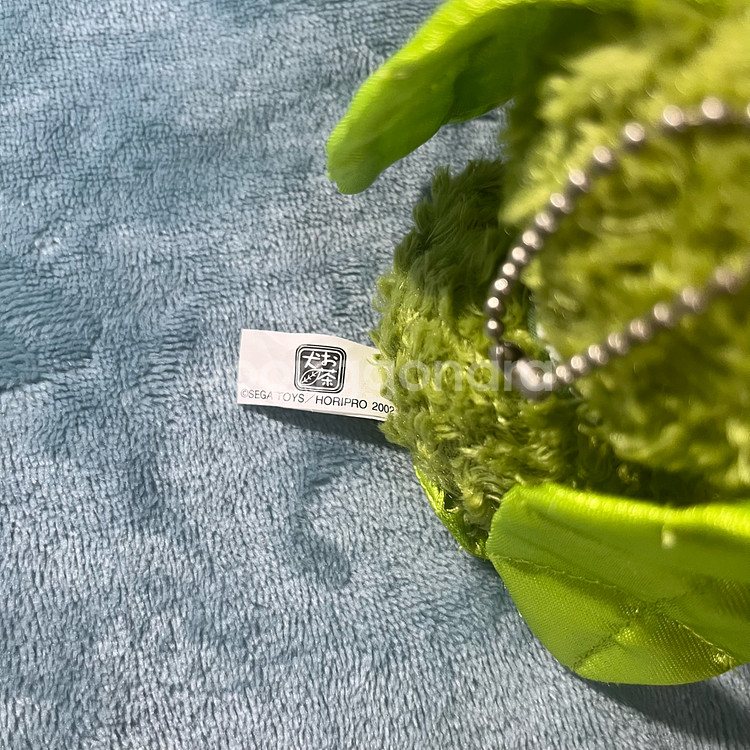 고전) 오차켄 녹차강아지 뽀글이 인형 / 키링--2