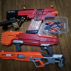 너프건 다양합니다