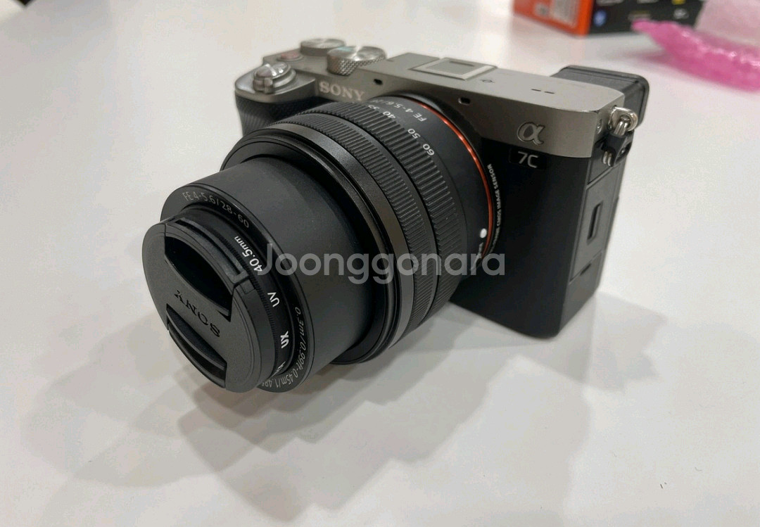 소니a7c실버+2860신번들--2