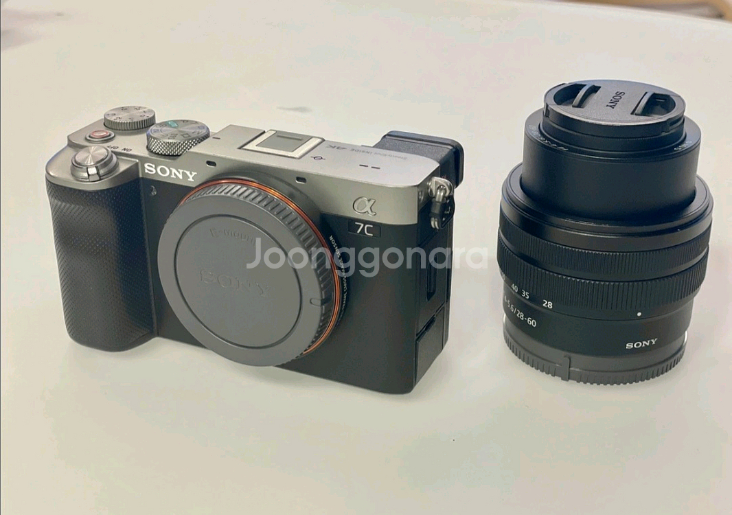 소니a7c실버+2860신번들--1