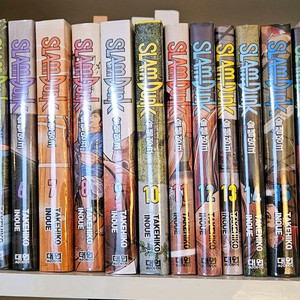 슬램덩크 신장재편판 1~20 완전판 세트