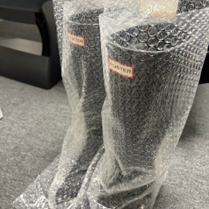 헌터 롱 레인부츠