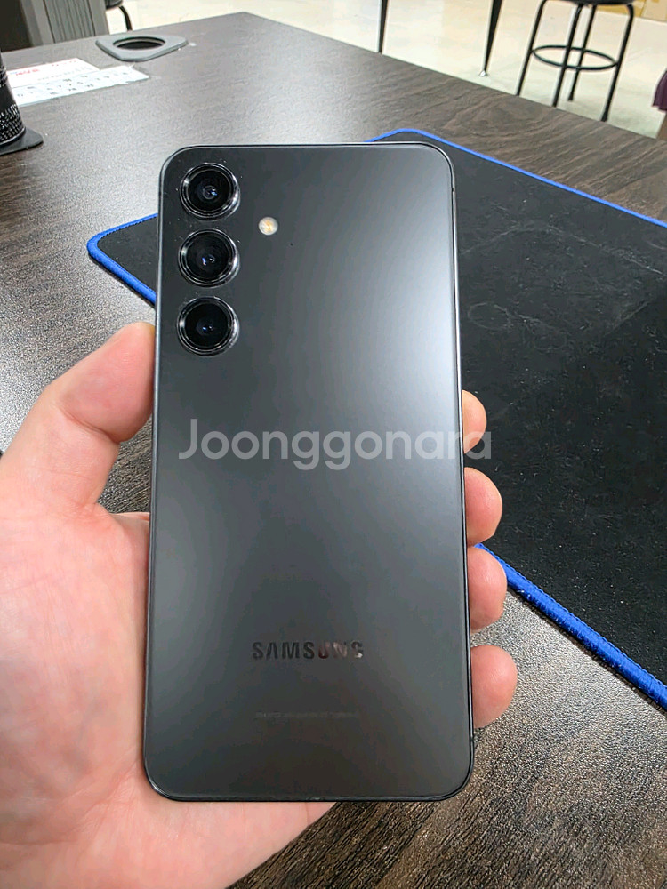 갤럭시S24 256G 무잔상 최상급 중고폰--0