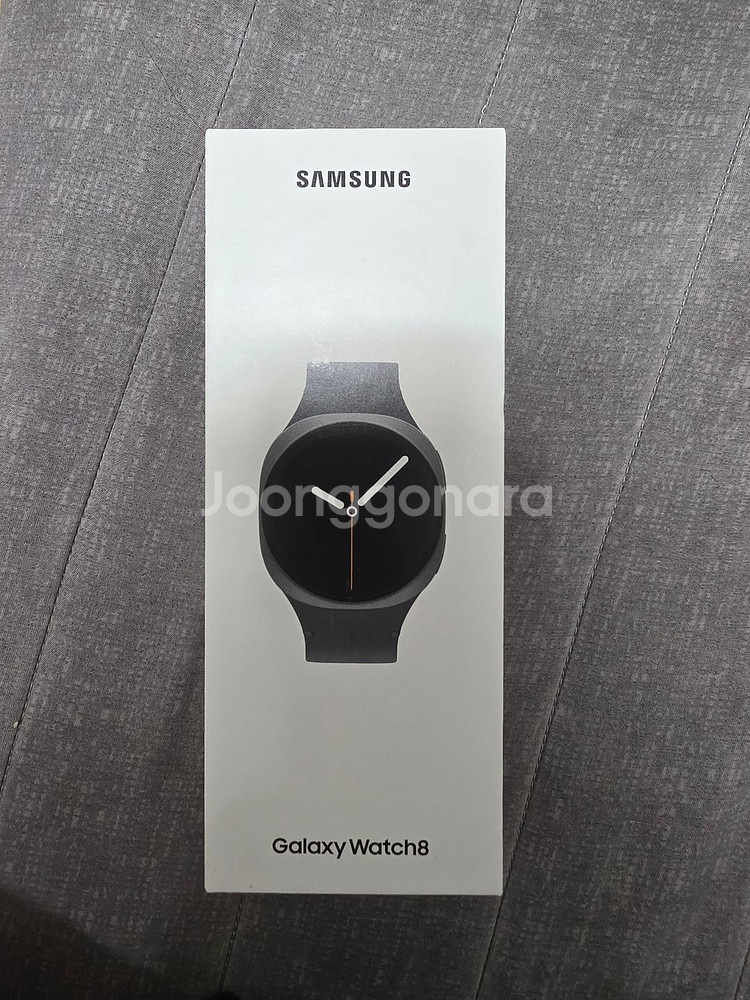 미개봉 갤럭시 워치8 44mm 블루투스용--0