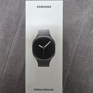 미개봉 갤럭시 워치8 44mm 블루투스용