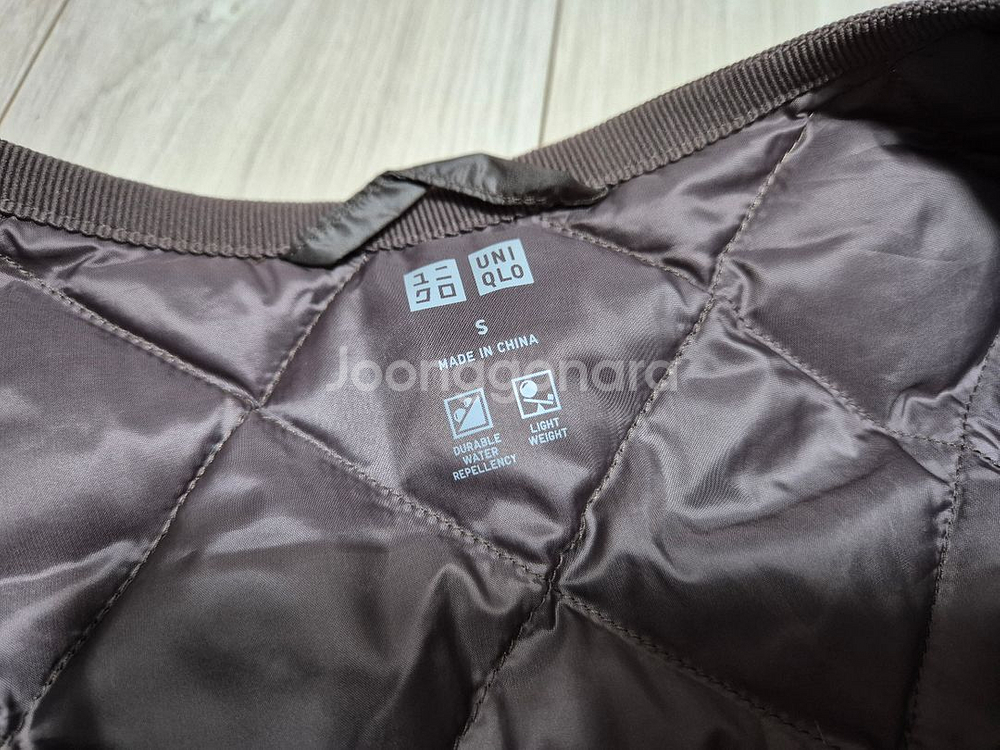 유니클로 경량 롱패딩--3