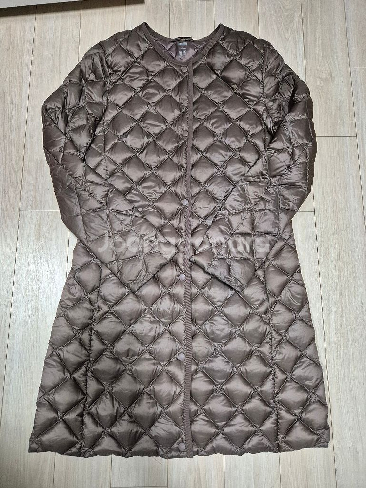 유니클로 경량 롱패딩--0