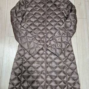 유니클로 경량 롱패딩