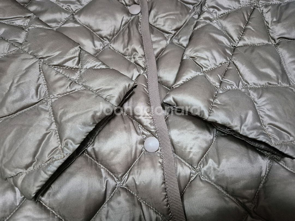 유니클로 경량 롱패딩--1