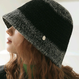 메르헨 니트 버킷햇